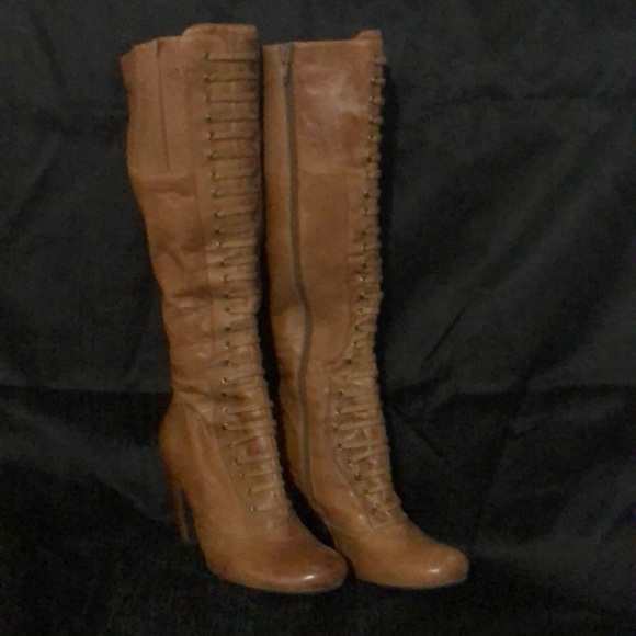 Miz Mooz Shoes - Miz mooz camel color leather boots
